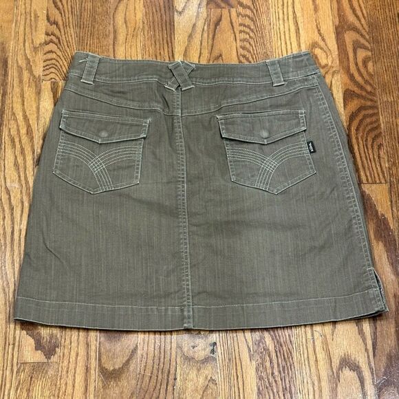 Kuhl Stirr Adventure Denim Cargo Skirt - Picture 2 of 5